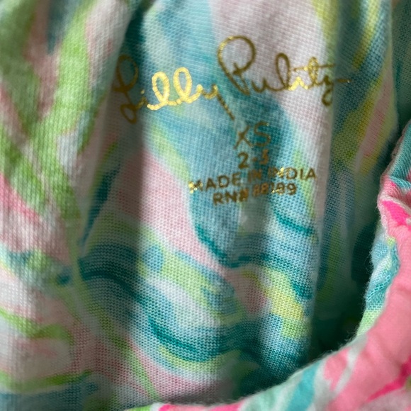 EUC Lily Pulitzer Sansa Romper Size XS - Picture 3 of 4